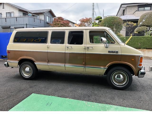 ダッジ・バン 　パッセンジャー　トラベルパッケージ（6枚目）