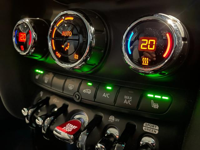 ＭＩＮＩ クーパーＳＤプレミアム＋パッケージクラシック・トリム　認定中古車　２年保証　１７インチＡＷ　アクティブクルーズコントロール　フロントシートヒーター　リヤカメラ　前後センサー　ＬＥＤヘッドライト　衝突軽減　車線逸脱　コンフォートアクセス　純正ＨＤＤナビ（38枚目）