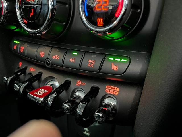 ＭＩＮＩ クーパー　プレミアムプラスパッケージクラシックトリム　認定中古車　２年保証　１６インチＡＷ　ナビ非装着　スポーツシート　社外レザーシートカバー　フロントシートヒーター　クルーズコントロール　リヤカメラ　前後センサー　衝突軽減　ＬＥＤヘッドライト（39枚目）