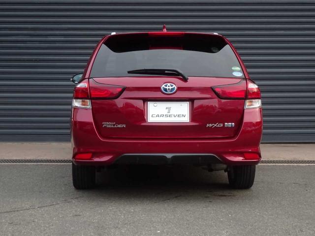 カローラフィールダー ハイブリッドＧ　ダブルバイビー　トヨタセーフティーセンスＣ　ナビ　テレビ　ＤＶＤ　Ｂｌｕｅｔｏｏｔｈ　バックカメラ　ＥＴＣ　シートヒーター　ハーフレザーシート　ＬＥＤヘッドライト　フォグ　クリアランスソナー　アイドリングストップ（7枚目）