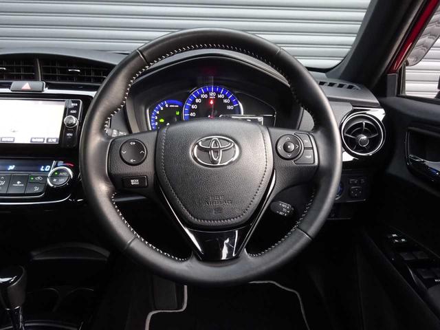 カローラフィールダー ハイブリッドＧ　ダブルバイビー　トヨタセーフティーセンスＣ　ナビ　テレビ　ＤＶＤ　Ｂｌｕｅｔｏｏｔｈ　バックカメラ　ＥＴＣ　シートヒーター　ハーフレザーシート　ＬＥＤヘッドライト　フォグ　クリアランスソナー　アイドリングストップ（23枚目）