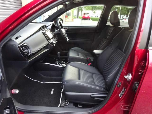 カローラフィールダー ハイブリッドＧ　ダブルバイビー　トヨタセーフティーセンスＣ　ナビ　テレビ　ＤＶＤ　Ｂｌｕｅｔｏｏｔｈ　バックカメラ　ＥＴＣ　シートヒーター　ハーフレザーシート　ＬＥＤヘッドライト　フォグ　クリアランスソナー　アイドリングストップ（37枚目）