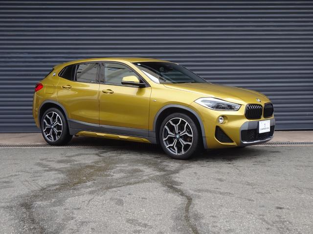 Ｘ２ ｘＤｒｉｖｅ　１８ｄ　ＭスポーツＸ　ナビ　ＥＴＣ　アドバンスドアクティブセーフティパッケージ　コンフォートパッケージ　アダプティブクルーズコントロール　衝突被害軽減ブレーキ　レーンキープ　ＬＥＤヘッドライト　シートヒーター（3枚目）