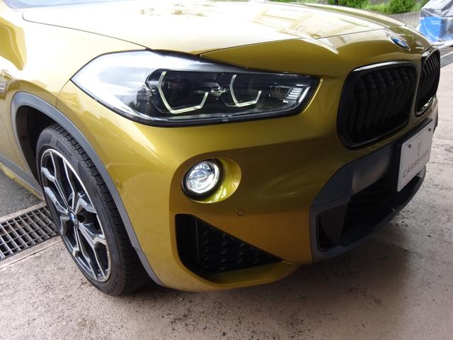 Ｘ２ ｘＤｒｉｖｅ　１８ｄ　ＭスポーツＸ　ナビ　ＥＴＣ　アドバンスドアクティブセーフティパッケージ　コンフォートパッケージ　アダプティブクルーズコントロール　衝突被害軽減ブレーキ　レーンキープ　ＬＥＤヘッドライト　シートヒーター（9枚目）