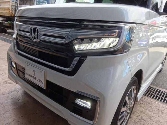 Ｎ－ＢＯＸカスタム Ｌ　ＨＯＮＤＡ　ＳＥＮＳＩＮＧ　両側パワースライドドア　アダプティブクルーズコントロール　ＬＥＤヘッドライ　フォグライト　ナビ　テレビ　Ｂｌｕｅｔｏｏｔｈ対応　ＥＴＣ　バックカメラ　ドアバイザー（15枚目）