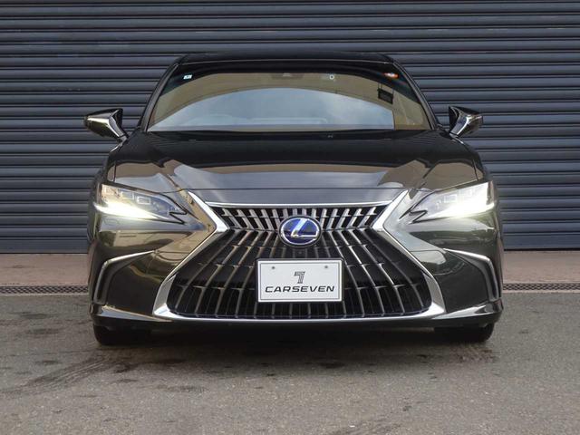 ＥＳ ＥＳ３００ｈ　バージョンＬ　レクサス　セーフティ　システム＋　サンルーフ　全周囲カメラ　ブラウンレザーシート　３眼ＬＥＤヘッドライト　衝突被害軽減ブレーキ　レーダークルーズコントロール　シートクーラー　シートヒーター（2枚目）