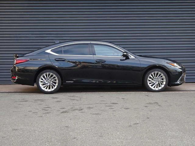 ＥＳ ＥＳ３００ｈ　バージョンＬ　レクサス　セーフティ　システム＋　サンルーフ　全周囲カメラ　ブラウンレザーシート　３眼ＬＥＤヘッドライト　衝突被害軽減ブレーキ　レーダークルーズコントロール　シートクーラー　シートヒーター（4枚目）