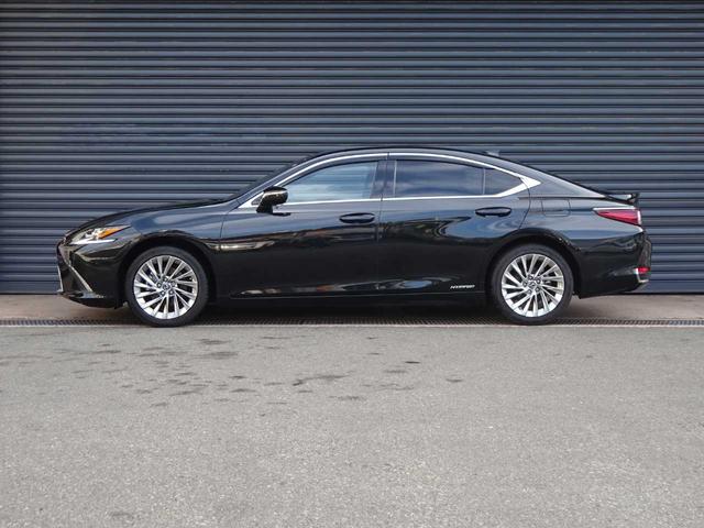 ＥＳ ＥＳ３００ｈ　バージョンＬ　レクサス　セーフティ　システム＋　サンルーフ　全周囲カメラ　ブラウンレザーシート　３眼ＬＥＤヘッドライト　衝突被害軽減ブレーキ　レーダークルーズコントロール　シートクーラー　シートヒーター（8枚目）