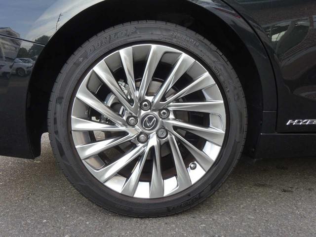 ＥＳ ＥＳ３００ｈ　バージョンＬ　レクサス　セーフティ　システム＋　サンルーフ　全周囲カメラ　ブラウンレザーシート　３眼ＬＥＤヘッドライト　衝突被害軽減ブレーキ　レーダークルーズコントロール　シートクーラー　シートヒーター（11枚目）