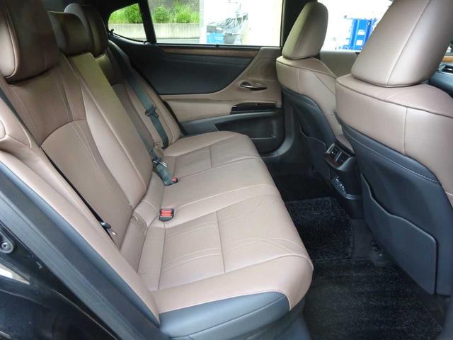 ＥＳ ＥＳ３００ｈ　バージョンＬ　レクサス　セーフティ　システム＋　サンルーフ　全周囲カメラ　ブラウンレザーシート　３眼ＬＥＤヘッドライト　衝突被害軽減ブレーキ　レーダークルーズコントロール　シートクーラー　シートヒーター（39枚目）