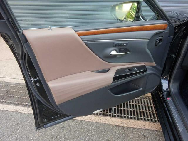 ＥＳ ＥＳ３００ｈ　バージョンＬ　レクサス　セーフティ　システム＋　サンルーフ　全周囲カメラ　ブラウンレザーシート　３眼ＬＥＤヘッドライト　衝突被害軽減ブレーキ　レーダークルーズコントロール　シートクーラー　シートヒーター（45枚目）