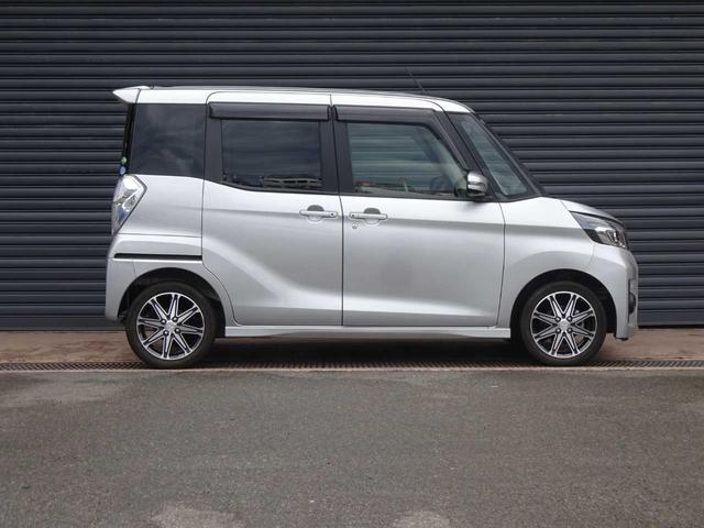 ｅＫスペースカスタム カスタムＴ　セーフティプラスエディション　衝突被害軽減ブレーキ　両側パワースライドドア　ナビ　テレビ　シートヒーター　ＬＥＤヘッドライト　クルーズコントロール　全周囲カメラ　ＥＴＣ　ドライブレコーダー　アイドリングストップ（4枚目）