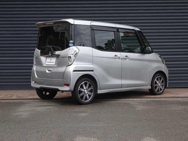 ｅＫスペースカスタム カスタムＴ　セーフティプラスエディション　衝突被害軽減ブレーキ　両側パワースライドドア　ナビ　テレビ　シートヒーター　ＬＥＤヘッドライト　クルーズコントロール　全周囲カメラ　ＥＴＣ　ドライブレコーダー　アイドリングストップ（5枚目）