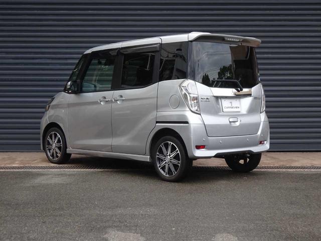 ｅＫスペースカスタム カスタムＴ　セーフティプラスエディション　衝突被害軽減ブレーキ　両側パワースライドドア　ナビ　テレビ　シートヒーター　ＬＥＤヘッドライト　クルーズコントロール　全周囲カメラ　ＥＴＣ　ドライブレコーダー　アイドリングストップ（7枚目）