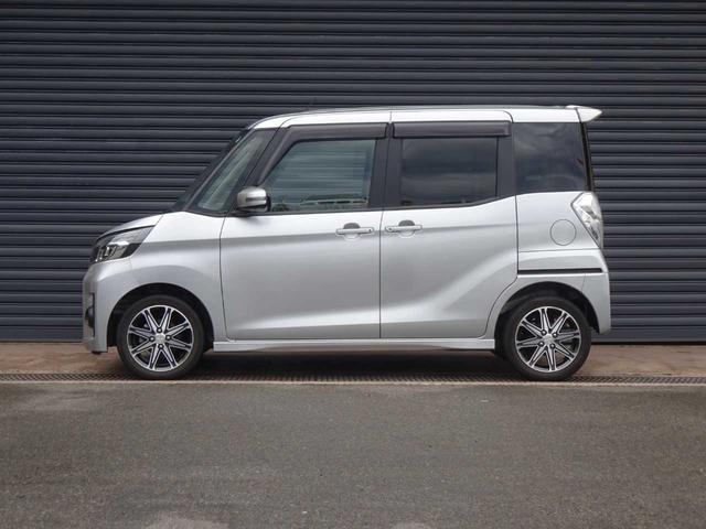 ｅＫスペースカスタム カスタムＴ　セーフティプラスエディション　衝突被害軽減ブレーキ　両側パワースライドドア　ナビ　テレビ　シートヒーター　ＬＥＤヘッドライト　クルーズコントロール　全周囲カメラ　ＥＴＣ　ドライブレコーダー　アイドリングストップ（8枚目）