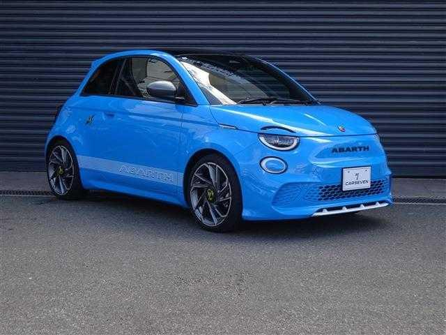 アバルト５００ｅ スコーピオニッシマ　ハッチバック（6枚目）