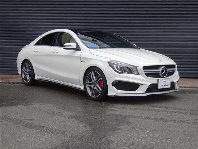 ＣＬＡクラス ＣＬＡ４５　ＡＭＧ　４マチック（6枚目）