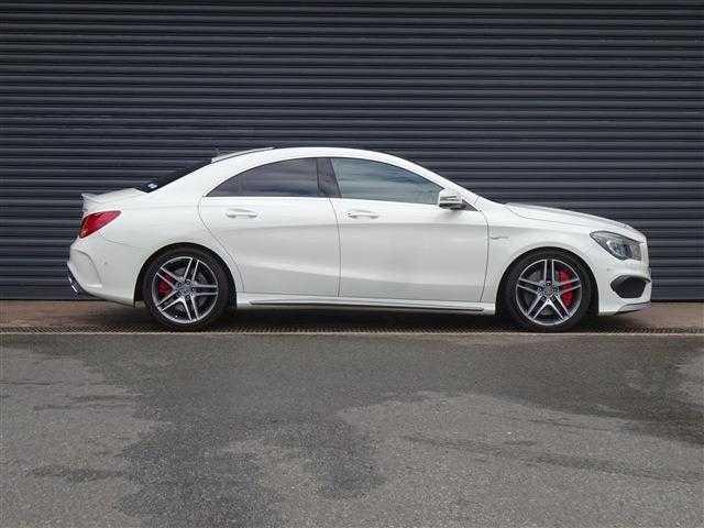 ＣＬＡクラス ＣＬＡ４５　ＡＭＧ　４マチック（7枚目）