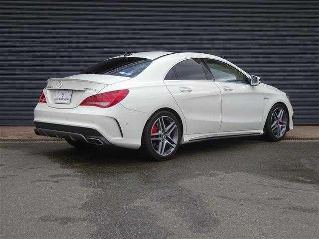 ＣＬＡクラス ＣＬＡ４５　ＡＭＧ　４マチック（8枚目）