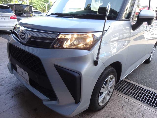 トール X 衝突被害軽減ブレーキ レーンキープ 社外ナビ テレビ Bluetooth対応 片側パワースライドドア セカンドシートドアサンシェード バックカメラ オートストップ クリアランスソナー(15枚目)