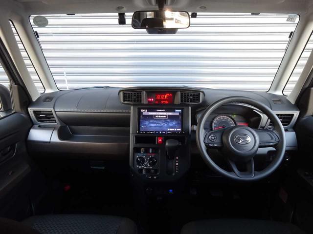 トール X 衝突被害軽減ブレーキ レーンキープ 社外ナビ テレビ Bluetooth対応 片側パワースライドドア セカンドシートドアサンシェード バックカメラ オートストップ クリアランスソナー(19枚目)