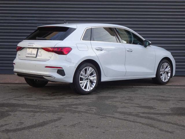 Ａ３ スポーツバック　ニューアーバンスタイル　アダプティブクルーズコントロール　レーンキープ　衝突被害軽減ブレーキ　アイドリングストップ　ＣａｒＰｌａｙ対応　Ｂｌｕｅｔｏｏｔｈ　ＭＭＩナビゲーション　地デジＴＶ　ＬＥＤヘッドライト　ドライブレコー（5枚目）