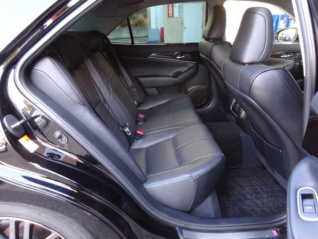 クラウン アスリートＧ　衝突被害軽減ブレーキ　アダプティブクルーズコントロール　レーンキープ　クリアランスソナー　テレビ　ナビ　Ｂｌｕｅｔｏｏｔｈ対応　シートヒーター　シートクーラー　ローダウン　社外マフラー（34枚目）