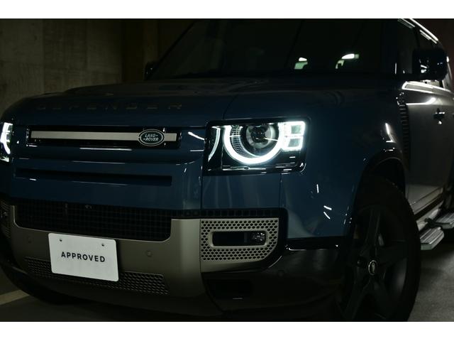 ディフェンダー １１０Ｘ－ダイナミックＳＥ　Ｄ３５０　７人乗　エアサス　コールドクライメートＰ（4枚目）