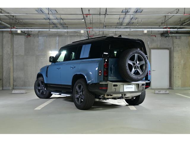 ディフェンダー １１０Ｘ－ダイナミックＳＥ　Ｄ３５０　７人乗　エアサス　コールドクライメートＰ（8枚目）