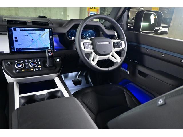 ディフェンダー １１０Ｘ－ダイナミックＳＥ　Ｄ３５０　７人乗　エアサス　コールドクライメートＰ（9枚目）