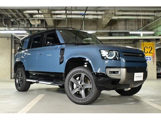 ディフェンダー １１０Ｘ－ダイナミックＳＥ　Ｄ３５０　７人乗　エアサス　コールドクライメートＰ（14枚目）