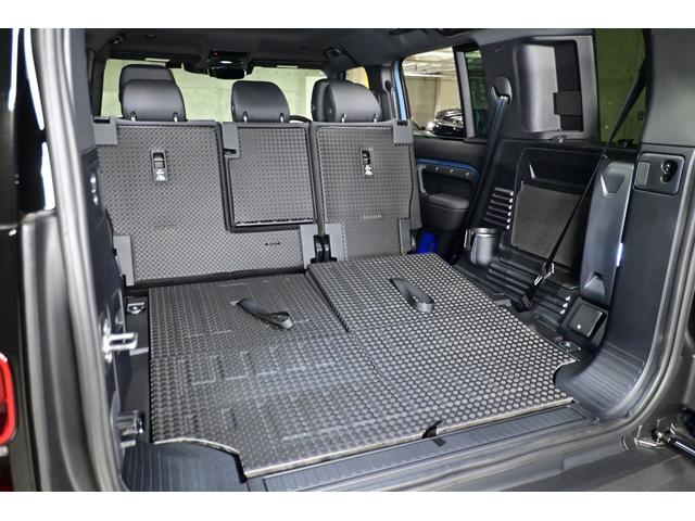 ディフェンダー １１０Ｘ－ダイナミックＳＥ　Ｄ３５０　７人乗　エアサス　コールドクライメートＰ（22枚目）