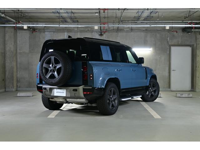 ディフェンダー １１０Ｘ－ダイナミックＳＥ　Ｄ３５０　７人乗　エアサス　コールドクライメートＰ（27枚目）