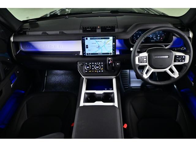 ディフェンダー １１０Ｘ－ダイナミックＳＥ　Ｄ３５０　７人乗　エアサス　コールドクライメートＰ（37枚目）