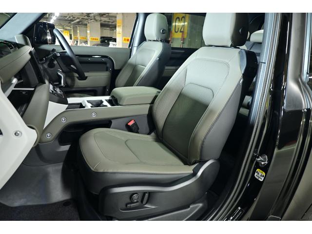 ディフェンダー ９０Ｘ－ダイナミックＨＳＥ　Ｄ３５０　エアサスペンション　ブラックパック　スライディングパノラミックルーフ　デジタルインナーミラー　コールドクライメートパック　マトリックスＬＥＤ　２０インチＡＷ（グロスブラックフィニッシュ）（14枚目）