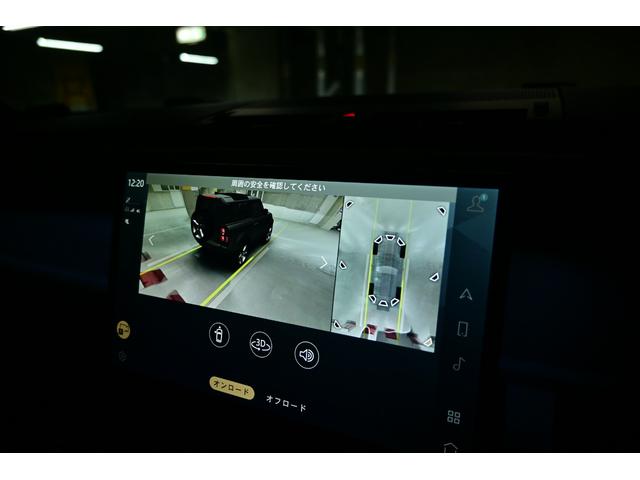 ディフェンダー ９０Ｘ－ダイナミックＨＳＥ　Ｄ３５０　エアサスペンション　ブラックパック　スライディングパノラミックルーフ　デジタルインナーミラー　コールドクライメートパック　マトリックスＬＥＤ　２０インチＡＷ（グロスブラックフィニッシュ）（22枚目）