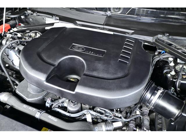 ディフェンダー ９０Ｘ－ダイナミックＨＳＥ　Ｄ３５０　エアサスペンション　ブラックパック　スライディングパノラミックルーフ　デジタルインナーミラー　コールドクライメートパック　マトリックスＬＥＤ　２０インチＡＷ（グロスブラックフィニッシュ）（40枚目）