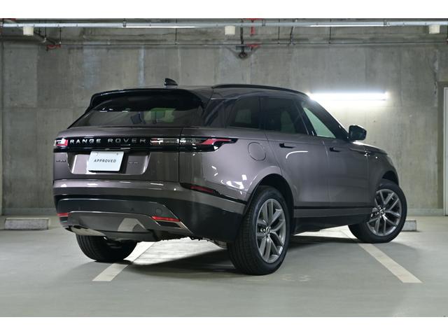 レンジローバーヴェラール ダイナミック SE D200 パノラミックルーフ シャラントグレーメタリック(2枚目)