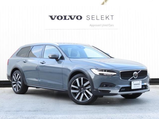 Ｖ９０ クロスカントリー　Ｂ６　ＡＷＤ　プロ　グーグルマップ内蔵　マイルドハイブリッド　パイロットアシスト　３６０カメラ　グレーレザー　カープレイ対応（7枚目）