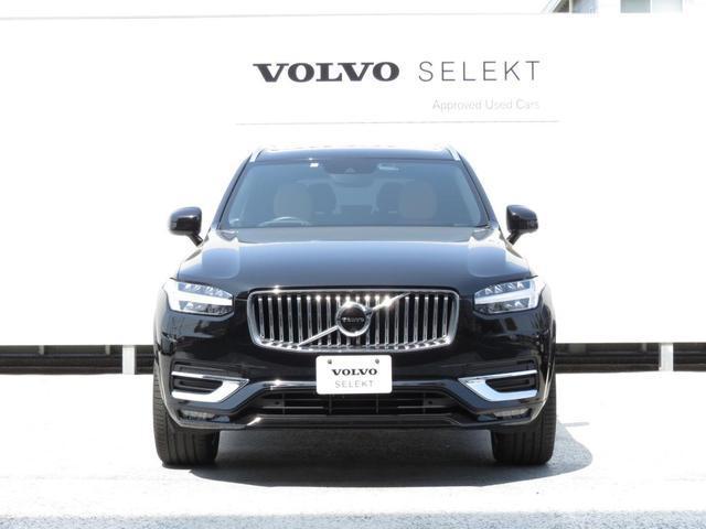 ＸＣ９０ Ｂ６　ＡＷＤ　インスクリプション　２０２２モデル　マイルドハイブリッド　アンバーナッパレザー　純正ドライブレコーダー　フルＬＥＤヘッドライト（4枚目）