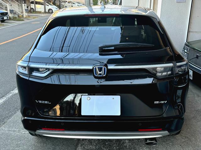 ヴェゼル ｅ：ＨＥＶ　ＰＬａＹ■ワンオーナー■パノラマツートンルーフ■　◎走行５千ｋｍ！■グレージュレザー■センシング■９ｉｎナビ■コネクトディスプレイ■ハンズフリーパワーバックドア■リアベンチレーション■ステアリング＆シートヒータ■ワイヤレス充電器■ブラインドスポット■（28枚目）