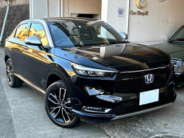 ヴェゼル ｅ：ＨＥＶ　ＰＬａＹ■ワンオーナー■パノラマツートンルーフ■　◎走行５千ｋｍ！■グレージュレザー■センシング■９ｉｎナビ■コネクトディスプレイ■ハンズフリーパワーバックドア■リアベンチレーション■ステアリング＆シートヒータ■ワイヤレス充電器■ブラインドスポット■（34枚目）