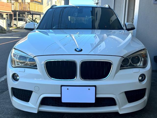 X1 sDrive 18i Mスポーツ■ブラックレザー■Mスポサス ■Mスポーツ専用18inアルミ&前後エアロ&サスペンション■Mスポーツ専用インテリア■シートヒータ■純正HDDナビ■バックカメラ■スマートキー■ミラー内蔵ETC■idrive■お手軽コンパクトSUV■(2枚目)