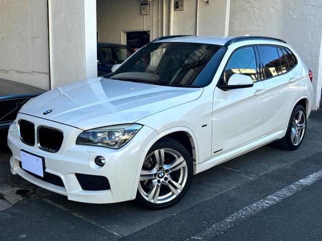 X1 sDrive 18i Mスポーツ■ブラックレザー■Mスポサス ■Mスポーツ専用18inアルミ&前後エアロ&サスペンション■Mスポーツ専用インテリア■シートヒータ■純正HDDナビ■バックカメラ■スマートキー■ミラー内蔵ETC■idrive■お手軽コンパクトSUV■(3枚目)