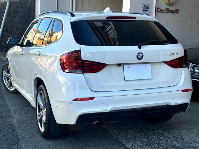 X1 sDrive 18i Mスポーツ■ブラックレザー■Mスポサス ■Mスポーツ専用18inアルミ&前後エアロ&サスペンション■Mスポーツ専用インテリア■シートヒータ■純正HDDナビ■バックカメラ■スマートキー■ミラー内蔵ETC■idrive■お手軽コンパクトSUV■(6枚目)