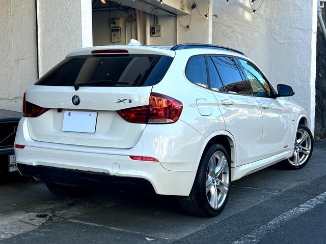 X1 sDrive 18i Mスポーツ■ブラックレザー■Mスポサス ■Mスポーツ専用18inアルミ&前後エアロ&サスペンション■Mスポーツ専用インテリア■シートヒータ■純正HDDナビ■バックカメラ■スマートキー■ミラー内蔵ETC■idrive■お手軽コンパクトSUV■(8枚目)