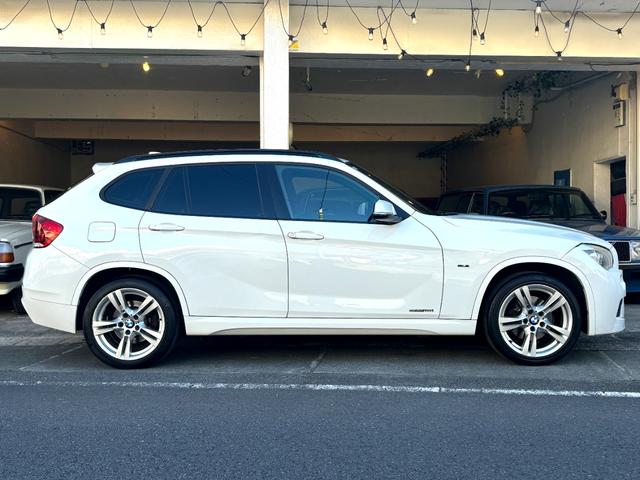 X1 sDrive 18i Mスポーツ■ブラックレザー■Mスポサス ■Mスポーツ専用18inアルミ&前後エアロ&サスペンション■Mスポーツ専用インテリア■シートヒータ■純正HDDナビ■バックカメラ■スマートキー■ミラー内蔵ETC■idrive■お手軽コンパクトSUV■(9枚目)