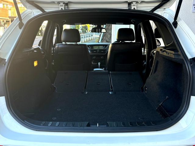 X1 sDrive 18i Mスポーツ■ブラックレザー■Mスポサス ■Mスポーツ専用18inアルミ&前後エアロ&サスペンション■Mスポーツ専用インテリア■シートヒータ■純正HDDナビ■バックカメラ■スマートキー■ミラー内蔵ETC■idrive■お手軽コンパクトSUV■(19枚目)