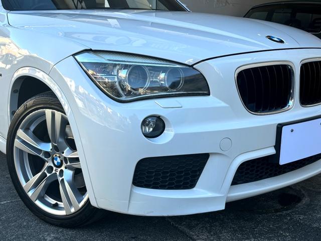 X1 sDrive 18i Mスポーツ■ブラックレザー■Mスポサス ■Mスポーツ専用18inアルミ&前後エアロ&サスペンション■Mスポーツ専用インテリア■シートヒータ■純正HDDナビ■バックカメラ■スマートキー■ミラー内蔵ETC■idrive■お手軽コンパクトSUV■(23枚目)