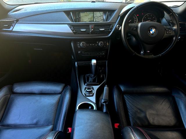 X1 sDrive 18i Mスポーツ■ブラックレザー■Mスポサス ■Mスポーツ専用18inアルミ&前後エアロ&サスペンション■Mスポーツ専用インテリア■シートヒータ■純正HDDナビ■バックカメラ■スマートキー■ミラー内蔵ETC■idrive■お手軽コンパクトSUV■(30枚目)